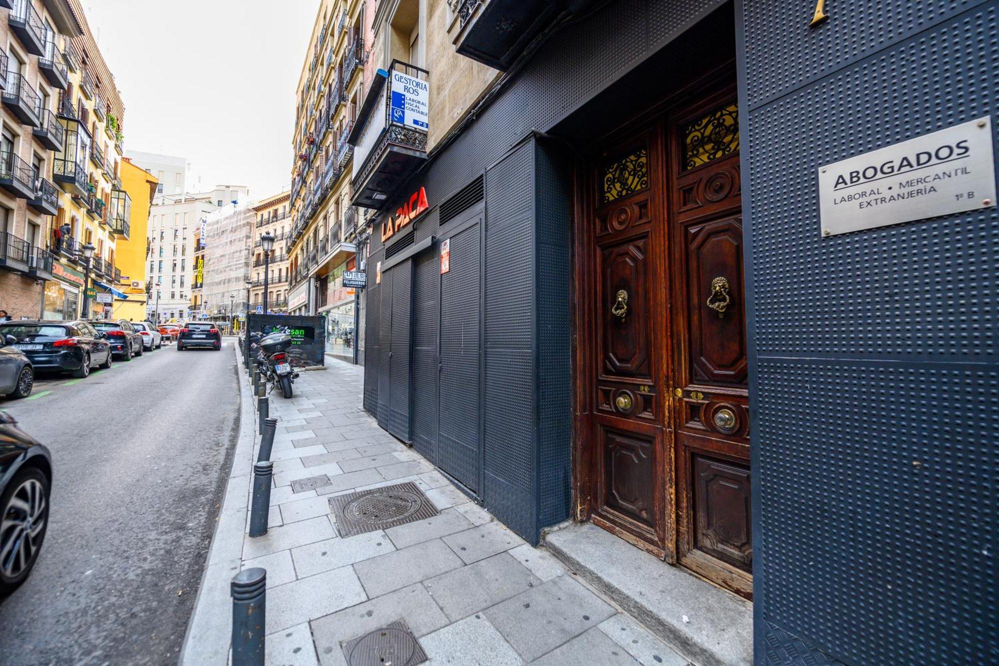 Apartamento En El Centro De Madrid Eksteriør billede